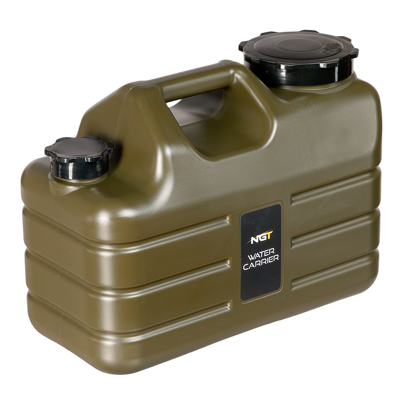 NGT Wasserkanister Heavy Duty 11 Liter oliv inkl. Ausgieer Bild 3