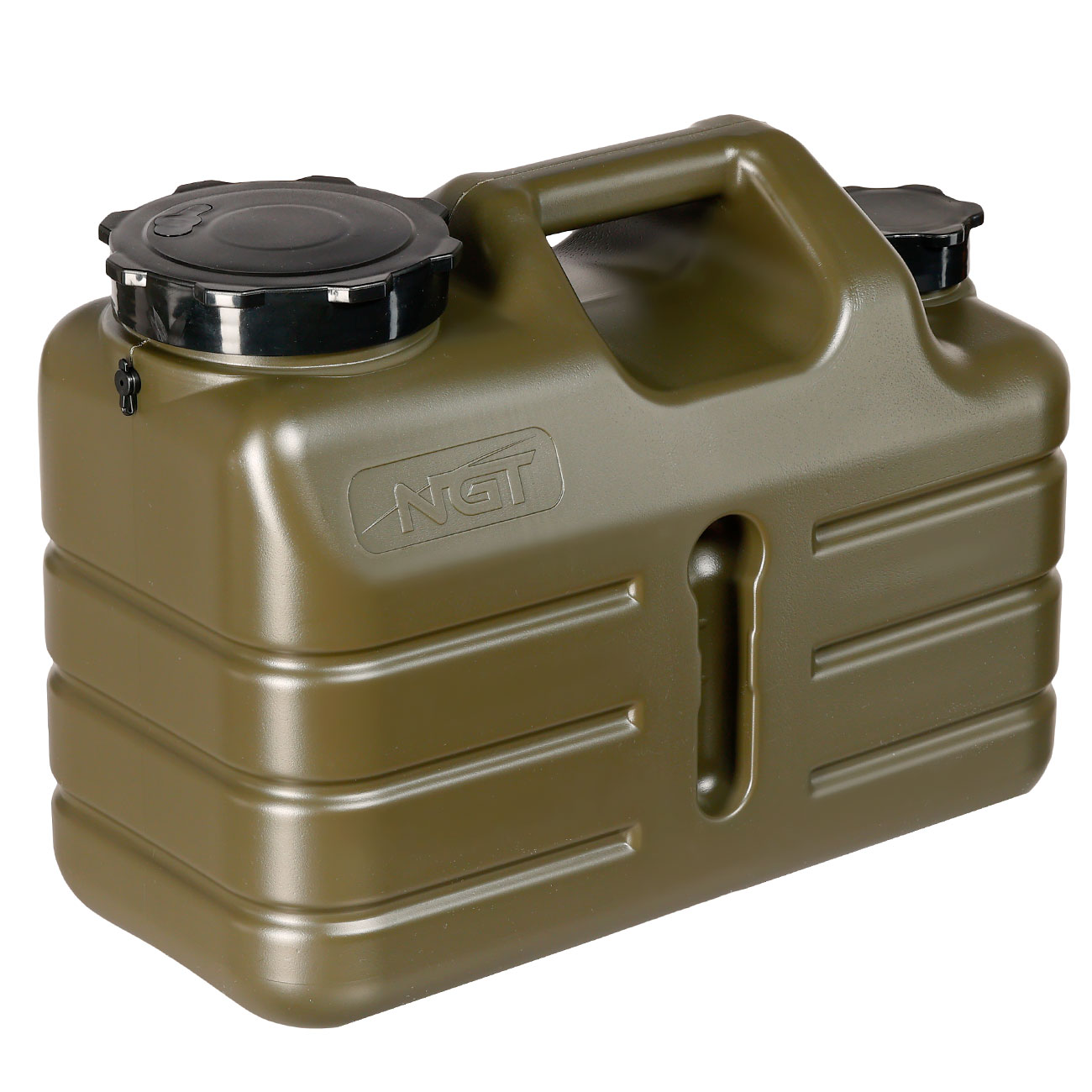 NGT Wasserkanister Heavy Duty 11 Liter oliv inkl. Ausgieer Bild 5