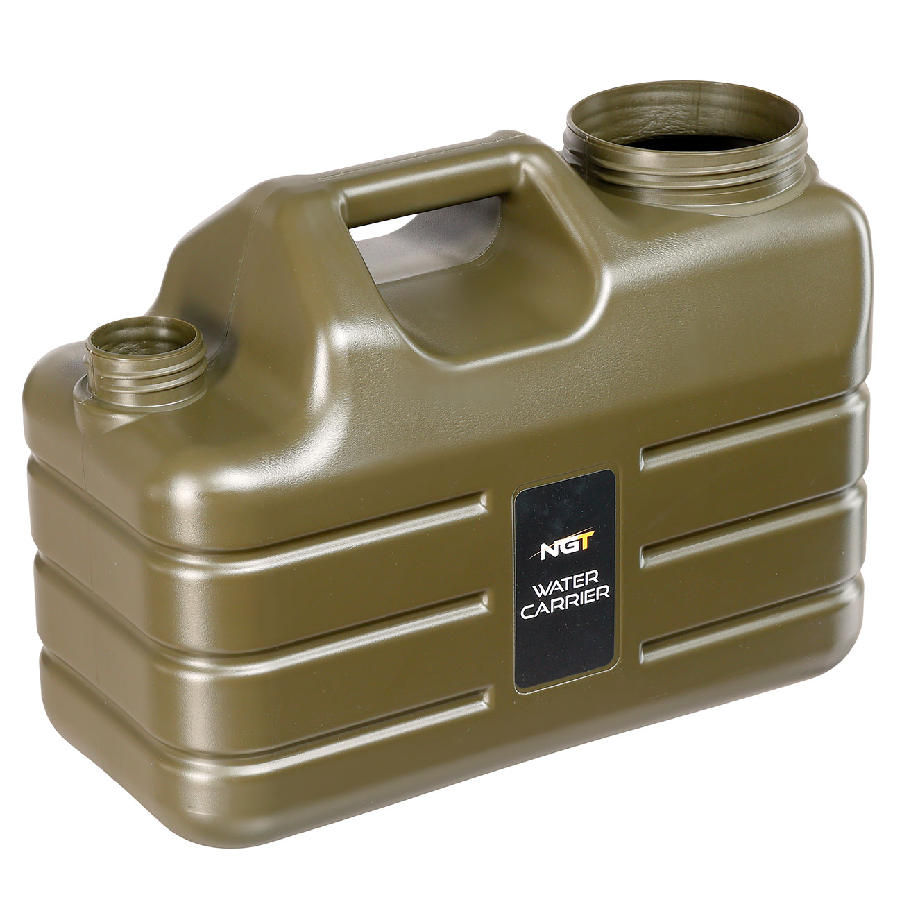 NGT Wasserkanister Heavy Duty 11 Liter oliv inkl. Ausgieer Bild 6