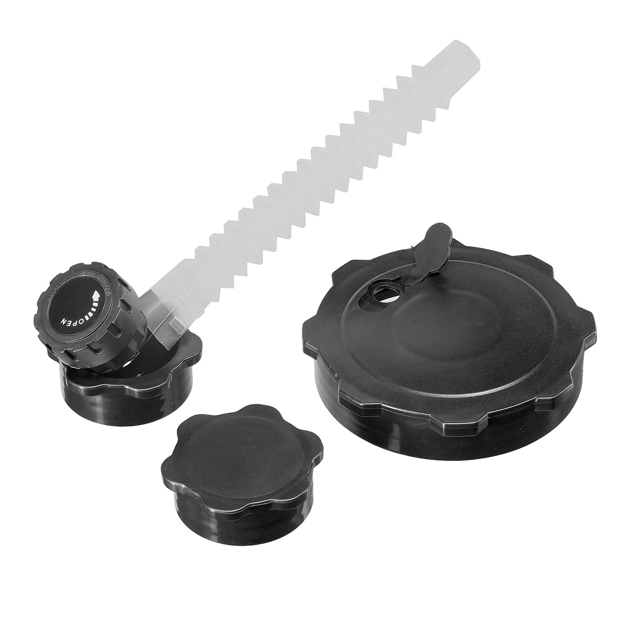 NGT Wasserkanister Heavy Duty 11 Liter oliv inkl. Ausgieer Bild 7