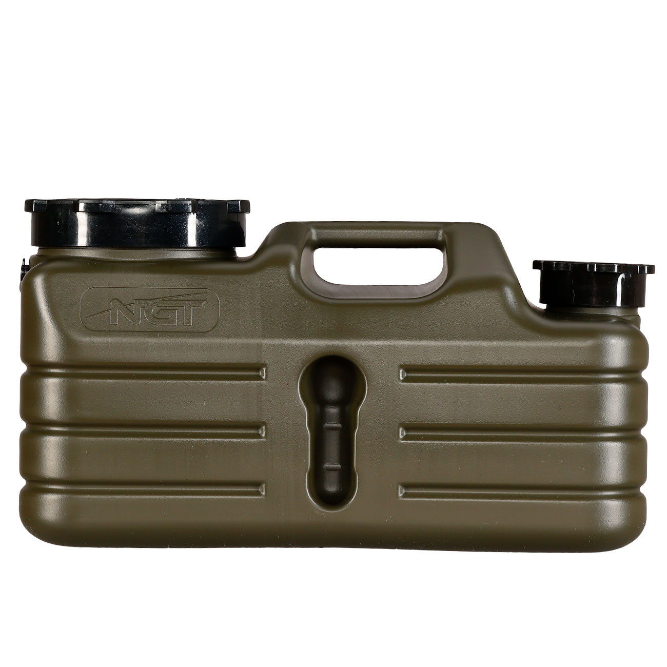 NGT Wasserkanister Heavy Duty 5 Liter oliv inkl. Ausgieer Bild 2