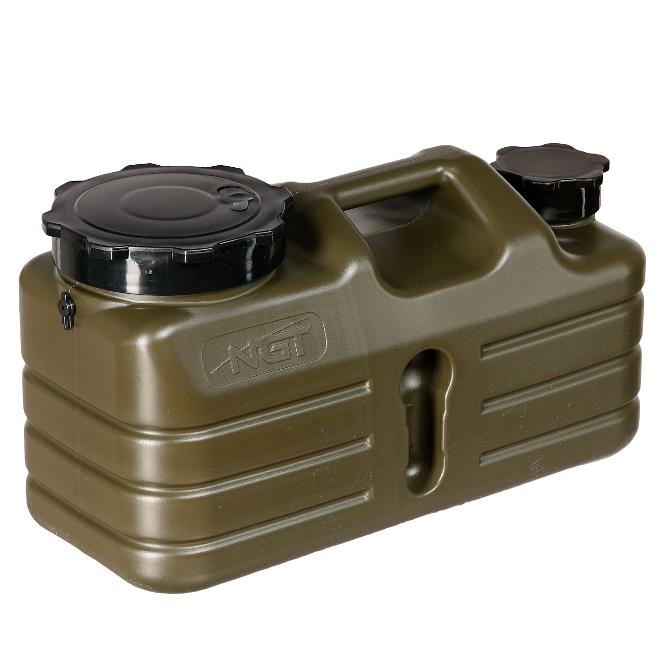 NGT Wasserkanister Heavy Duty 5 Liter oliv inkl. Ausgieer Bild 5