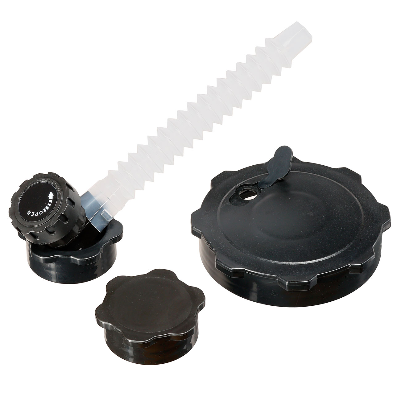 NGT Wasserkanister Heavy Duty 5 Liter oliv inkl. Ausgieer Bild 7