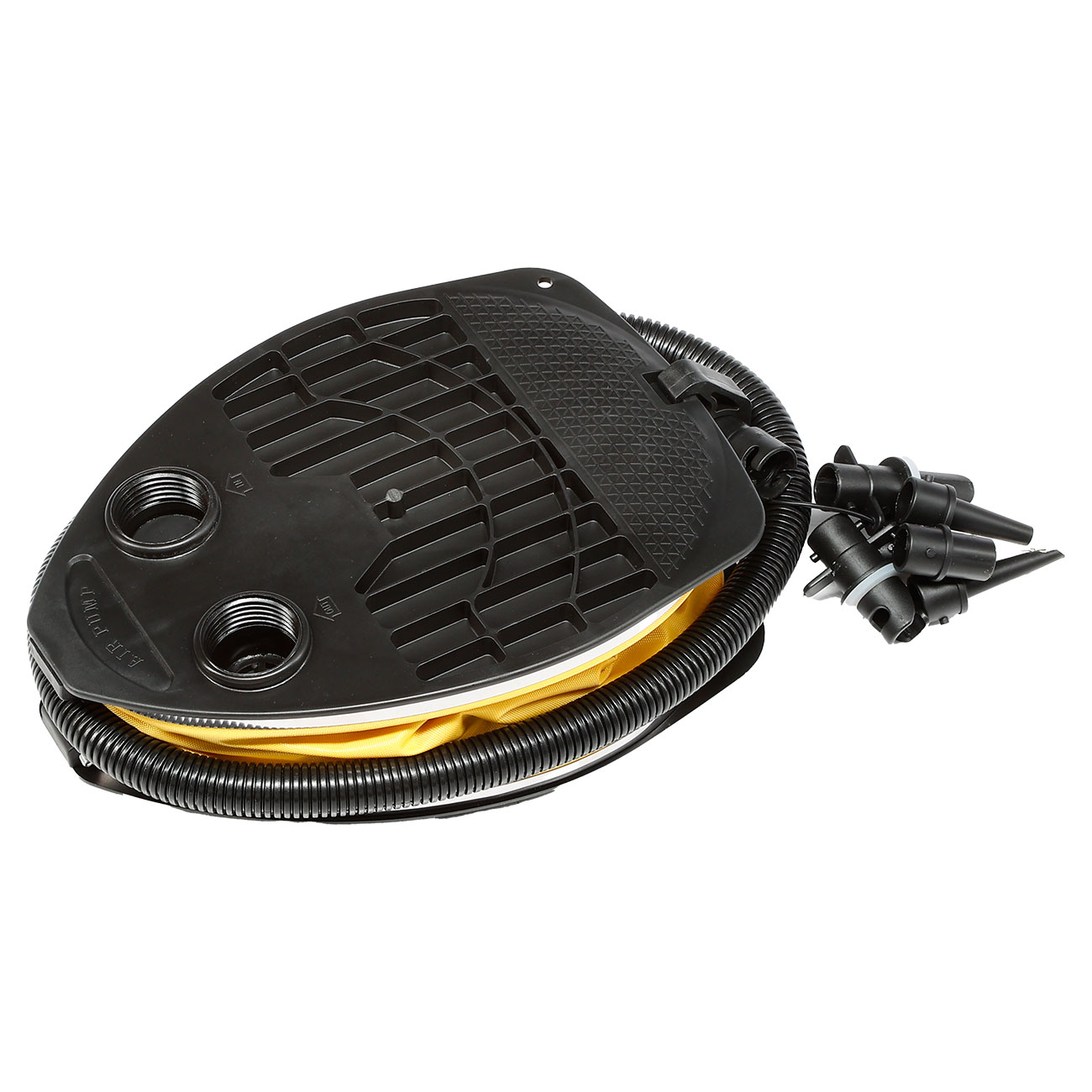Origin Outdoors Fu�-Luftpumpe 5 L inkl. 6 Adapter Bild 3