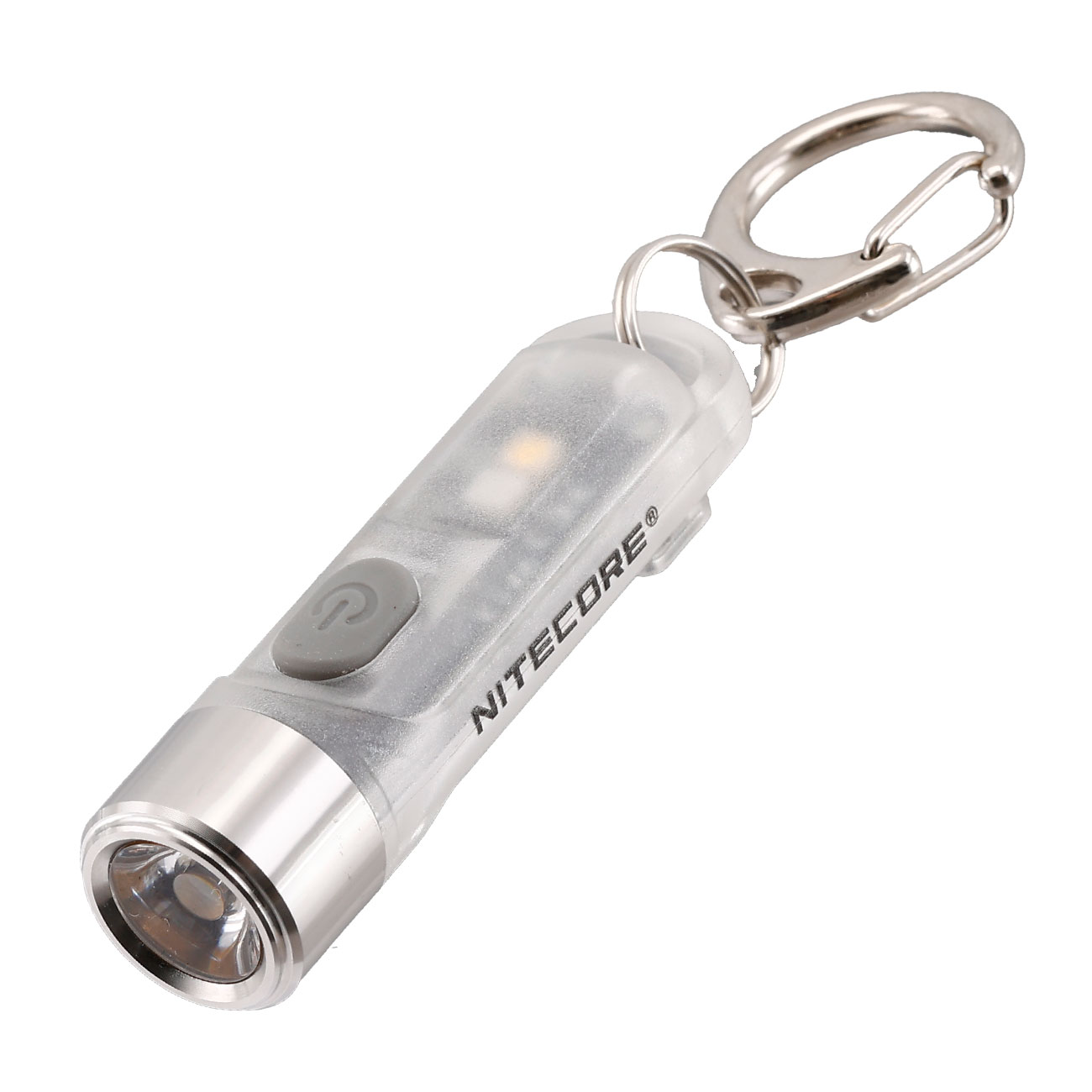 Nitecore LED-Schlssellampe Tiki 300 Lumen transparent