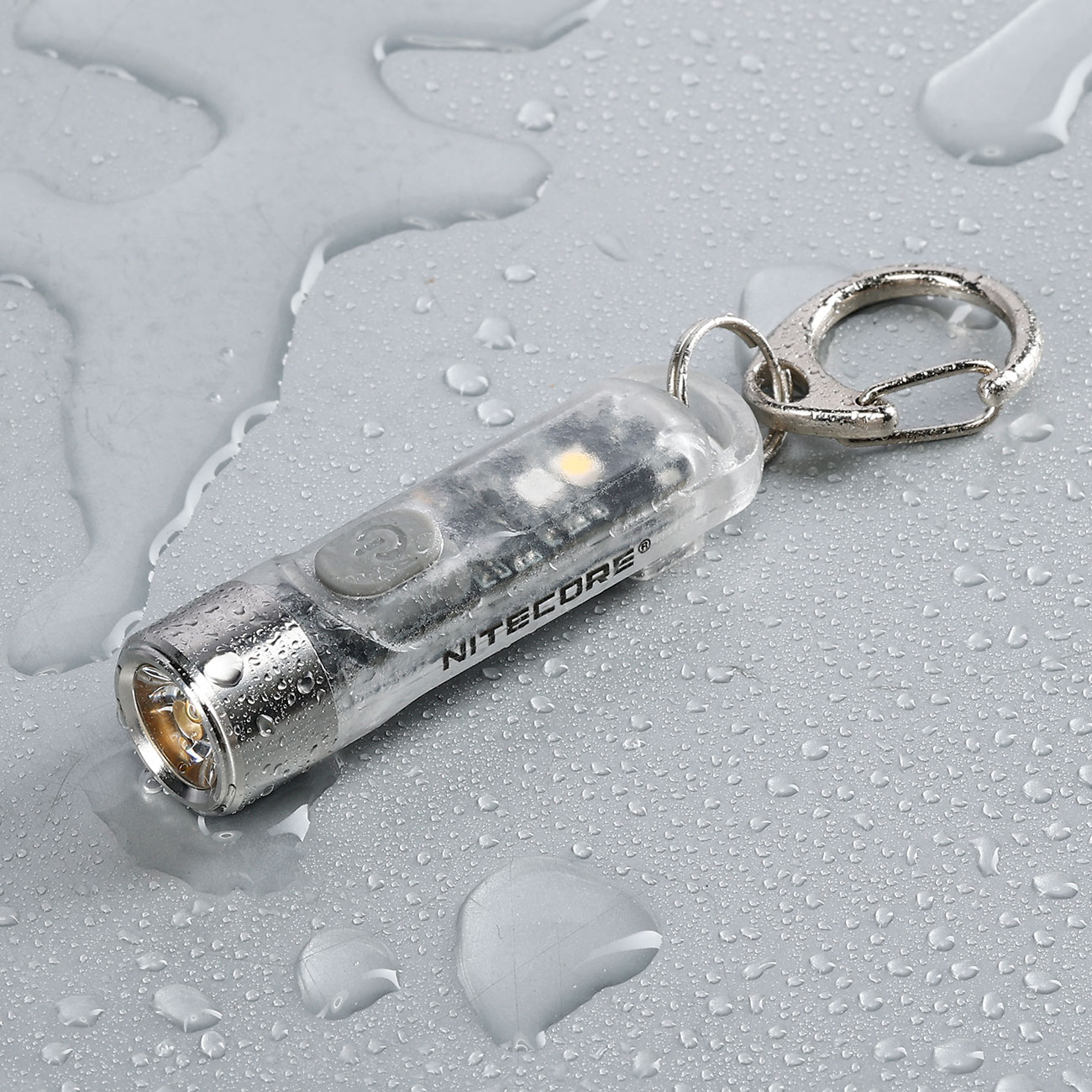 Nitecore LED-Schlssellampe Tiki 300 Lumen transparent Bild 1