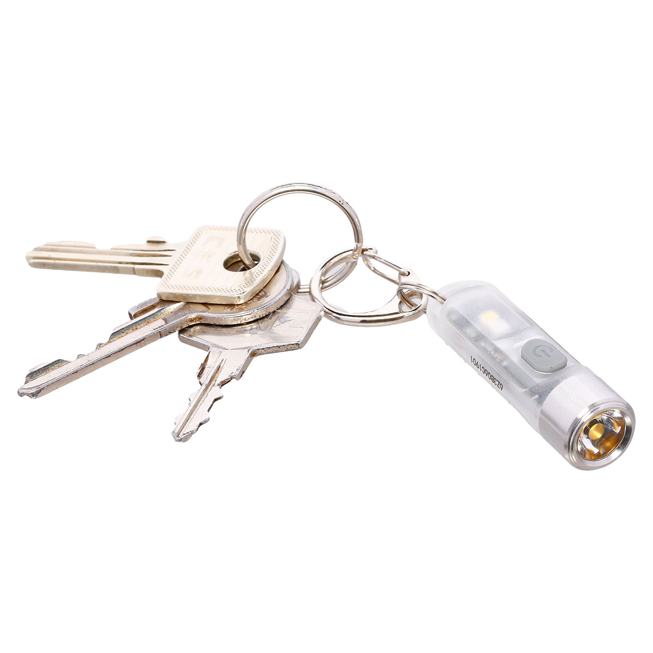 Nitecore LED-Schlssellampe Tiki 300 Lumen transparent Bild 2