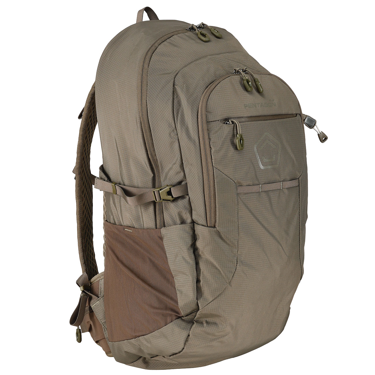 Pentagon Rucksack Minor 28 Liter mit Regenschutz RAL7013