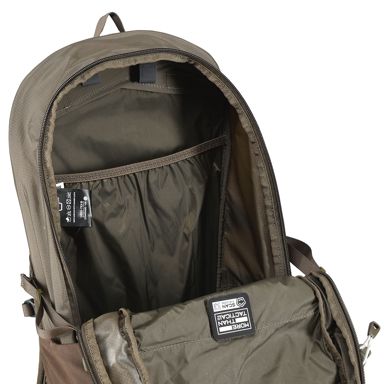 Pentagon Rucksack Minor 28 Liter mit Regenschutz RAL7013 Bild 10