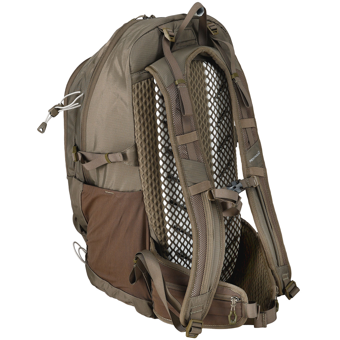 Pentagon Rucksack Minor 28 Liter mit Regenschutz RAL7013 Bild 3