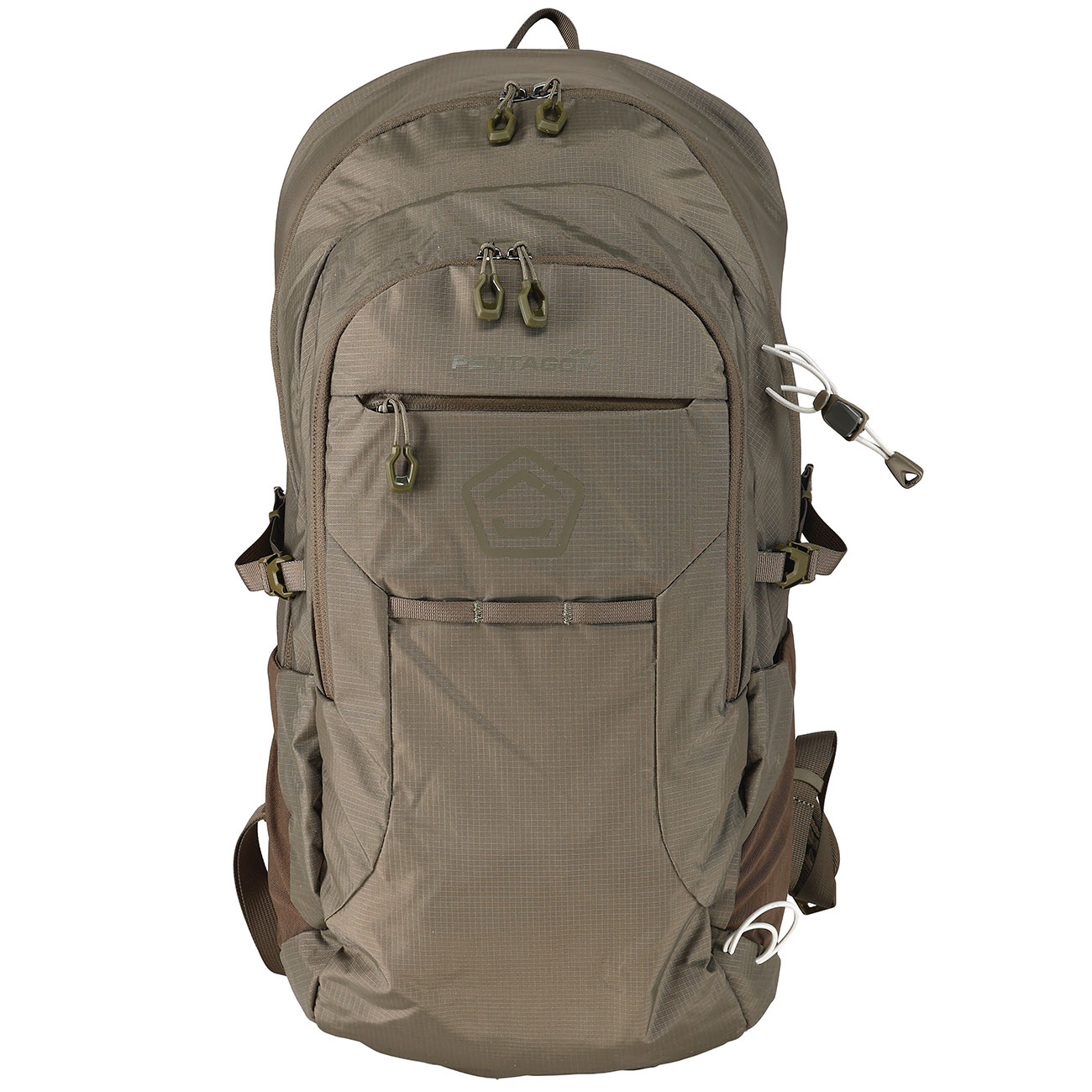 Pentagon Rucksack Minor 28 Liter mit Regenschutz RAL7013 Bild 6