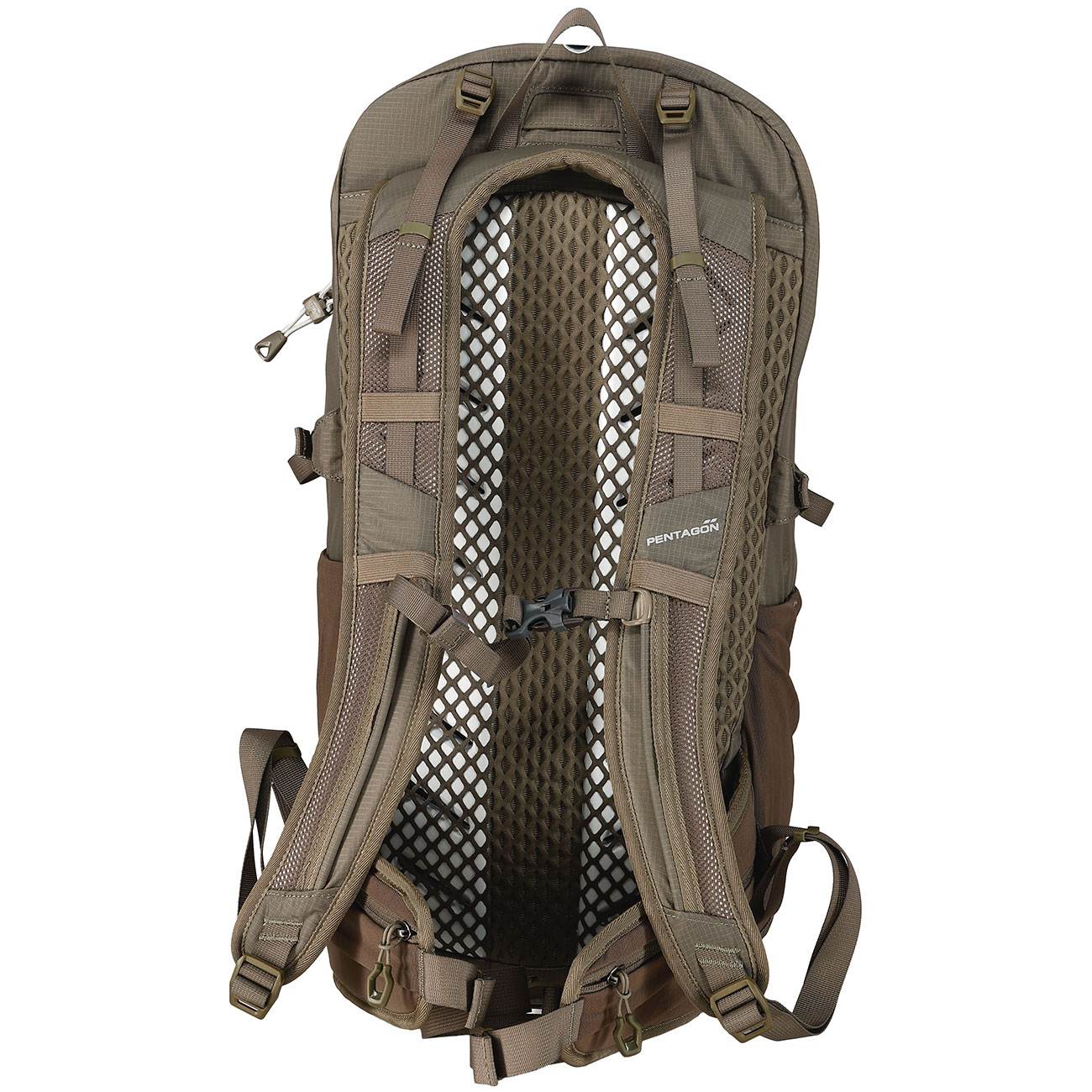 Pentagon Rucksack Minor 28 Liter mit Regenschutz RAL7013 Bild 7