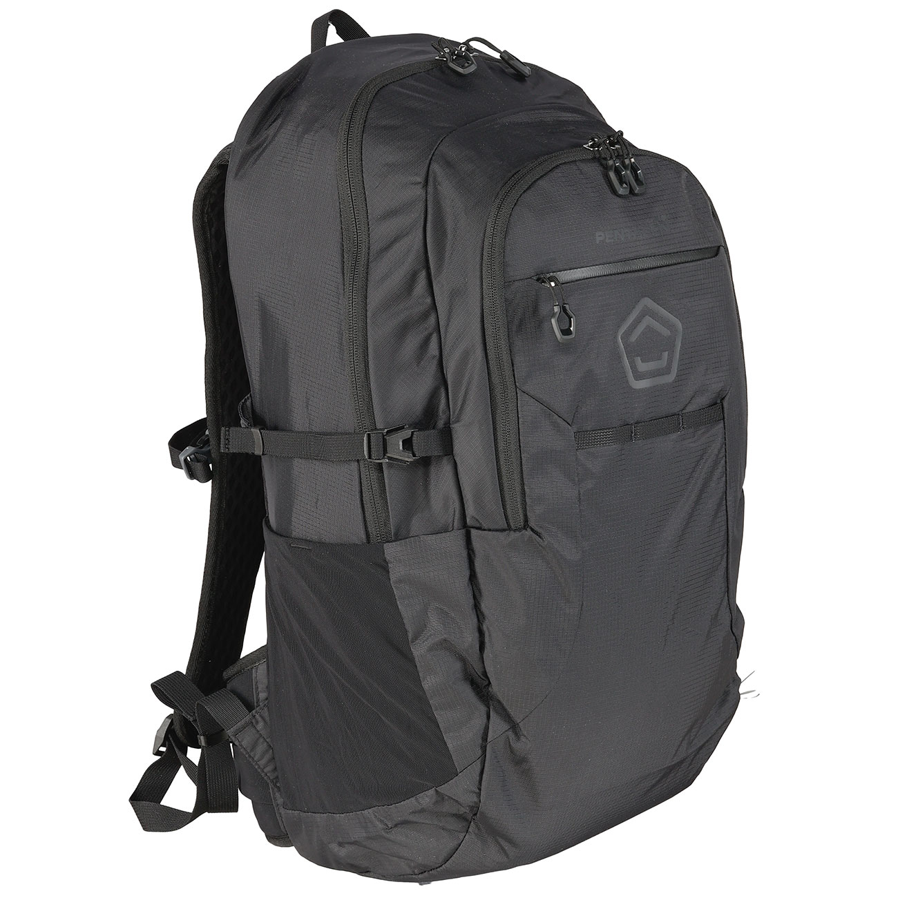 Pentagon Rucksack Minor 28 Liter mit Regenschutz schwarz