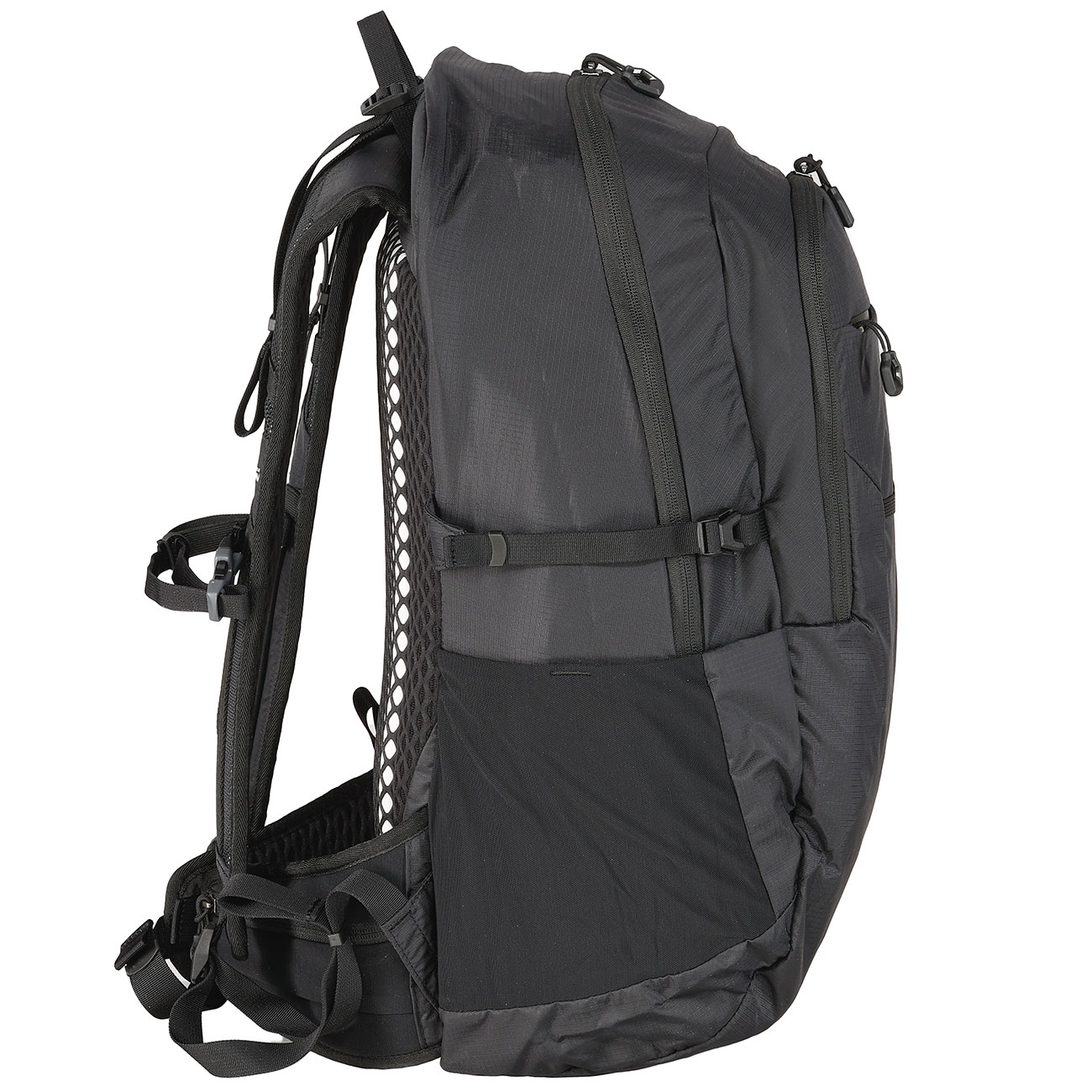 Pentagon Rucksack Minor 28 Liter mit Regenschutz schwarz Bild 1