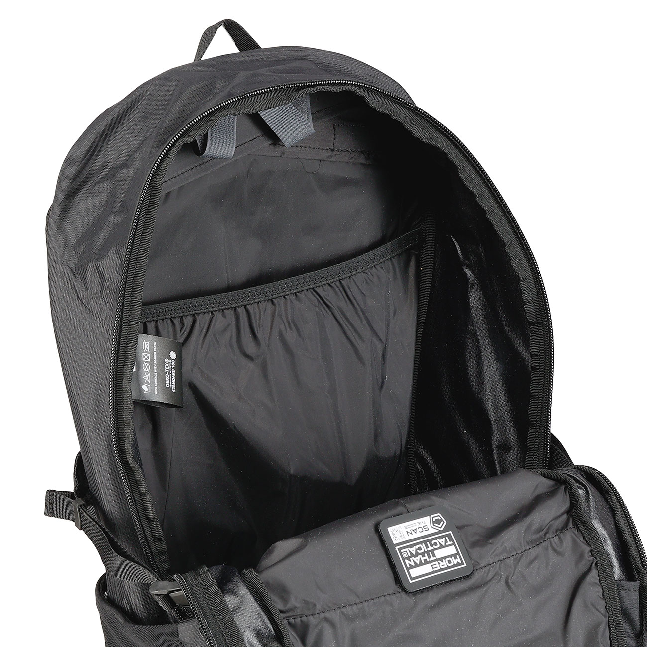 Pentagon Rucksack Minor 28 Liter mit Regenschutz schwarz Bild 10