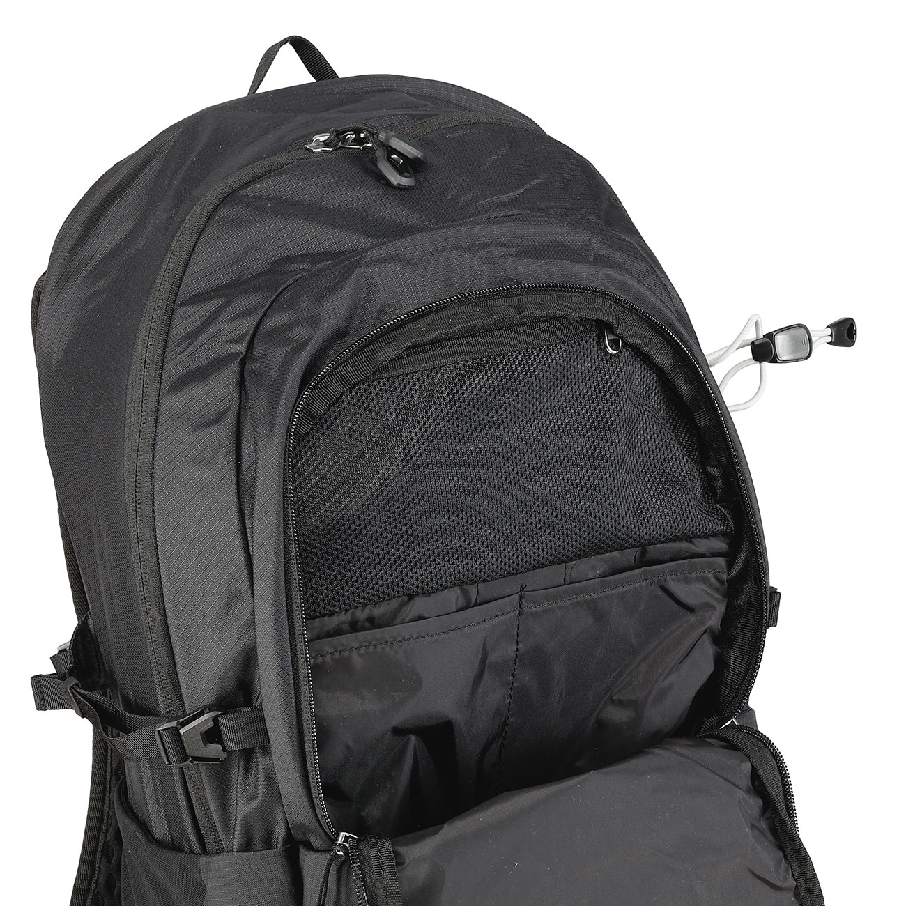 Pentagon Rucksack Minor 28 Liter mit Regenschutz schwarz Bild 11