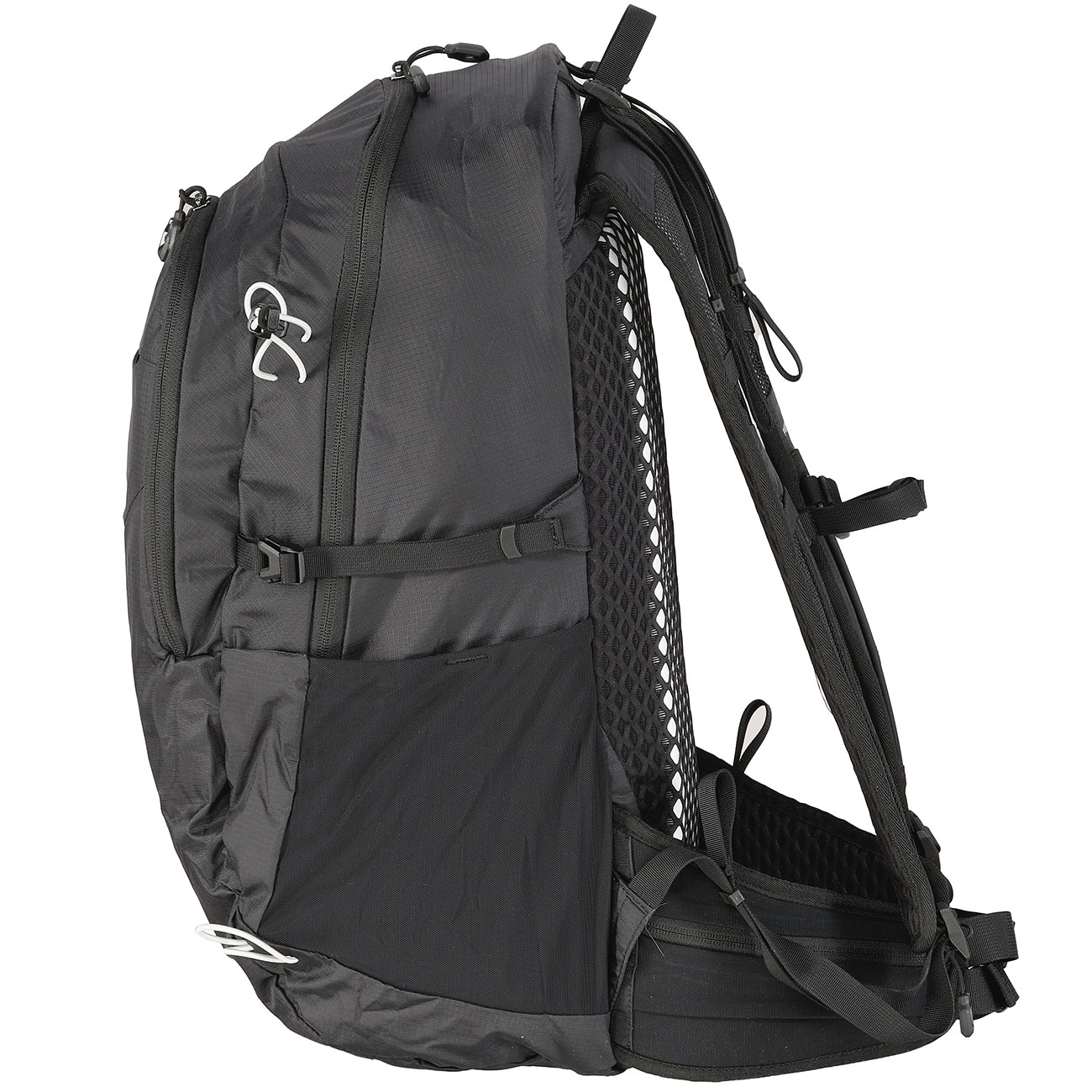 Pentagon Rucksack Minor 28 Liter mit Regenschutz schwarz Bild 2