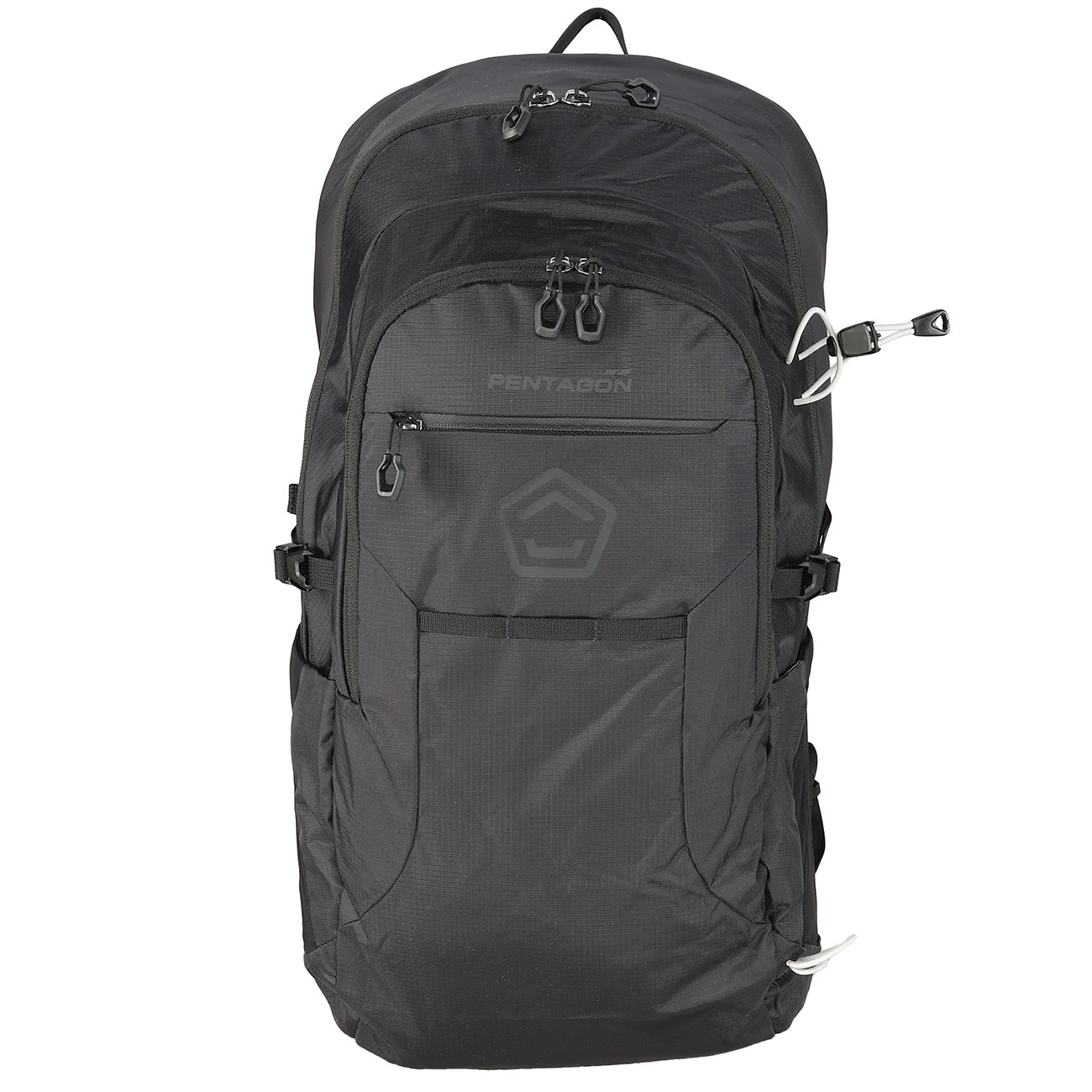 Pentagon Rucksack Minor 28 Liter mit Regenschutz schwarz Bild 6