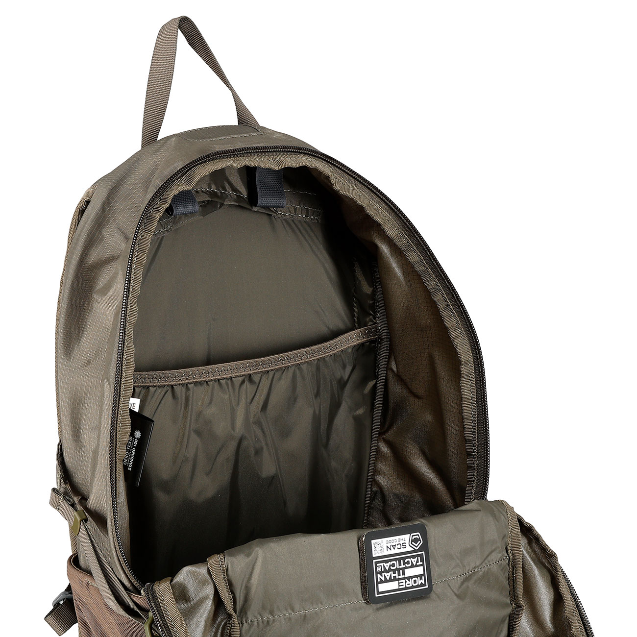 Pentagon Rucksack Minor 20 Liter mit Regenschutz RAL7013 Bild 10