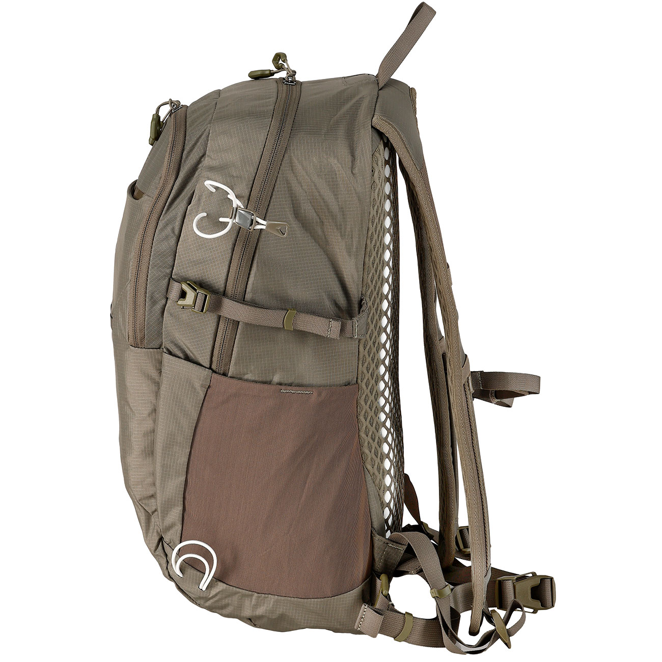 Pentagon Rucksack Minor 20 Liter mit Regenschutz RAL7013 Bild 2