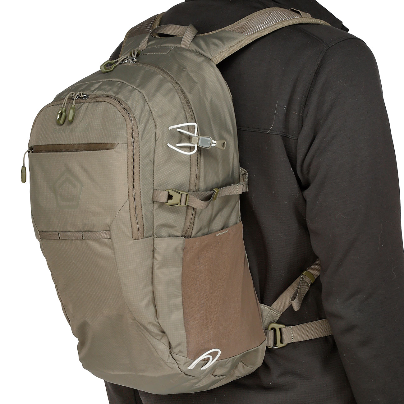 Pentagon Rucksack Minor 20 Liter mit Regenschutz RAL7013 Bild 5