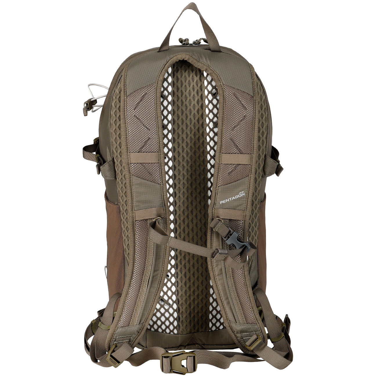 Pentagon Rucksack Minor 20 Liter mit Regenschutz RAL7013 Bild 7