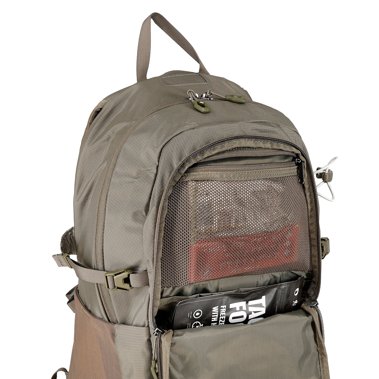 Pentagon Rucksack Minor 20 Liter mit Regenschutz RAL7013 Bild 8