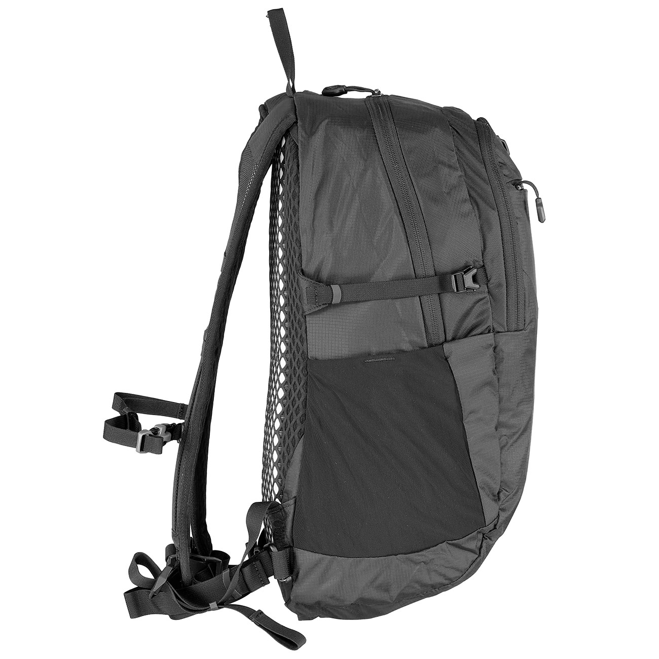 Pentagon Rucksack Minor 20 Liter mit Regenschutz schwarz Bild 1