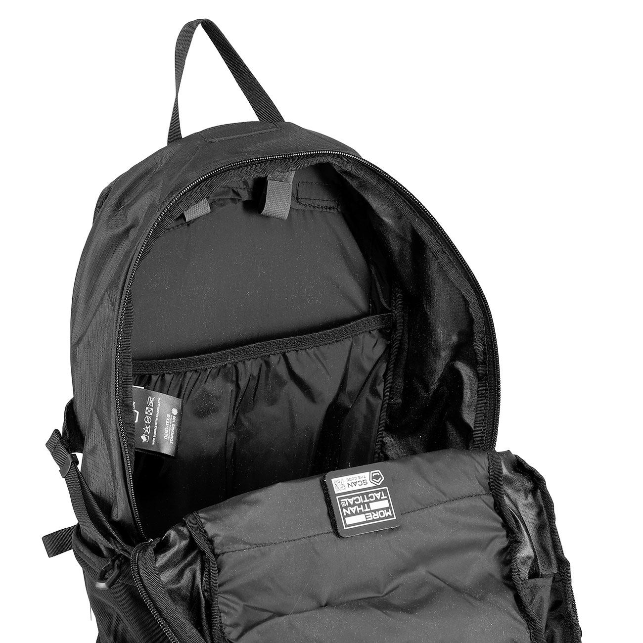 Pentagon Rucksack Minor 20 Liter mit Regenschutz schwarz Bild 10