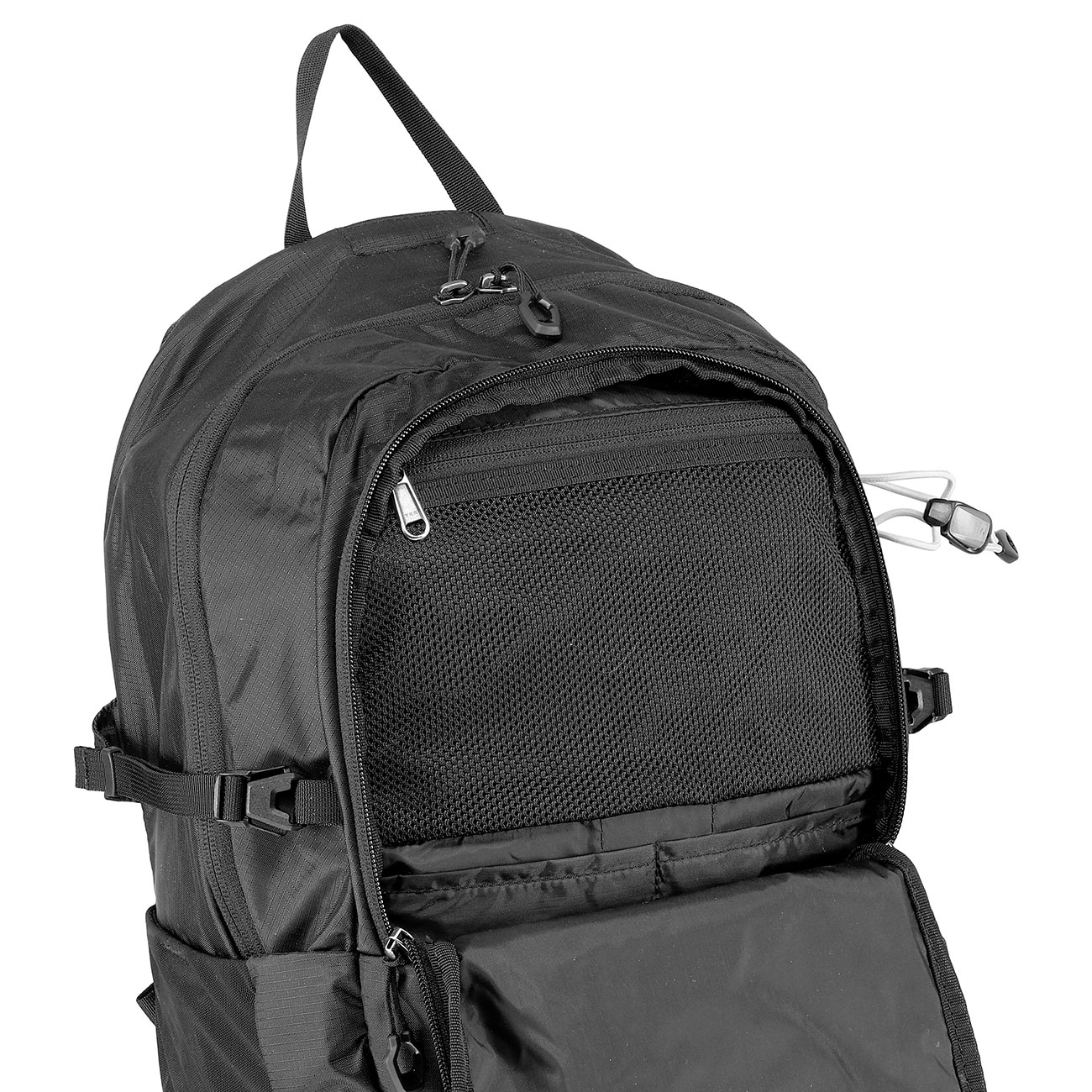 Pentagon Rucksack Minor 20 Liter mit Regenschutz schwarz Bild 11