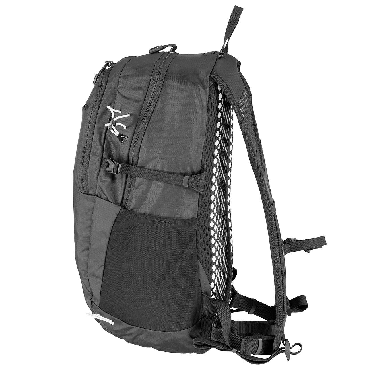 Pentagon Rucksack Minor 20 Liter mit Regenschutz schwarz Bild 2