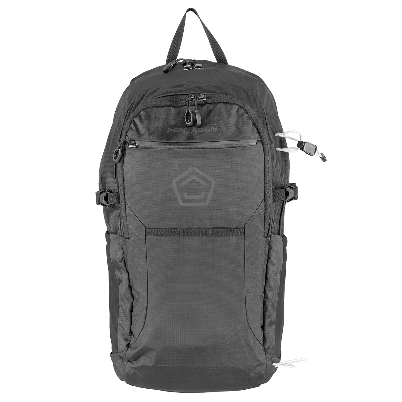 Pentagon Rucksack Minor 20 Liter mit Regenschutz schwarz Bild 6