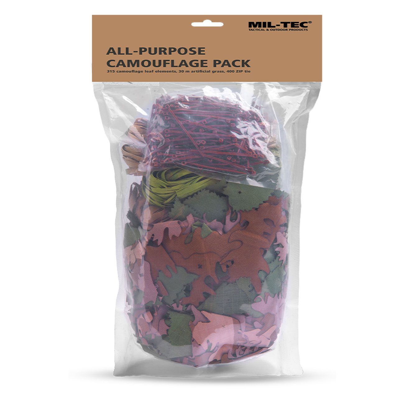 Mil-Tec Tarnset Camouflage Pack All -Purpose Bild 5