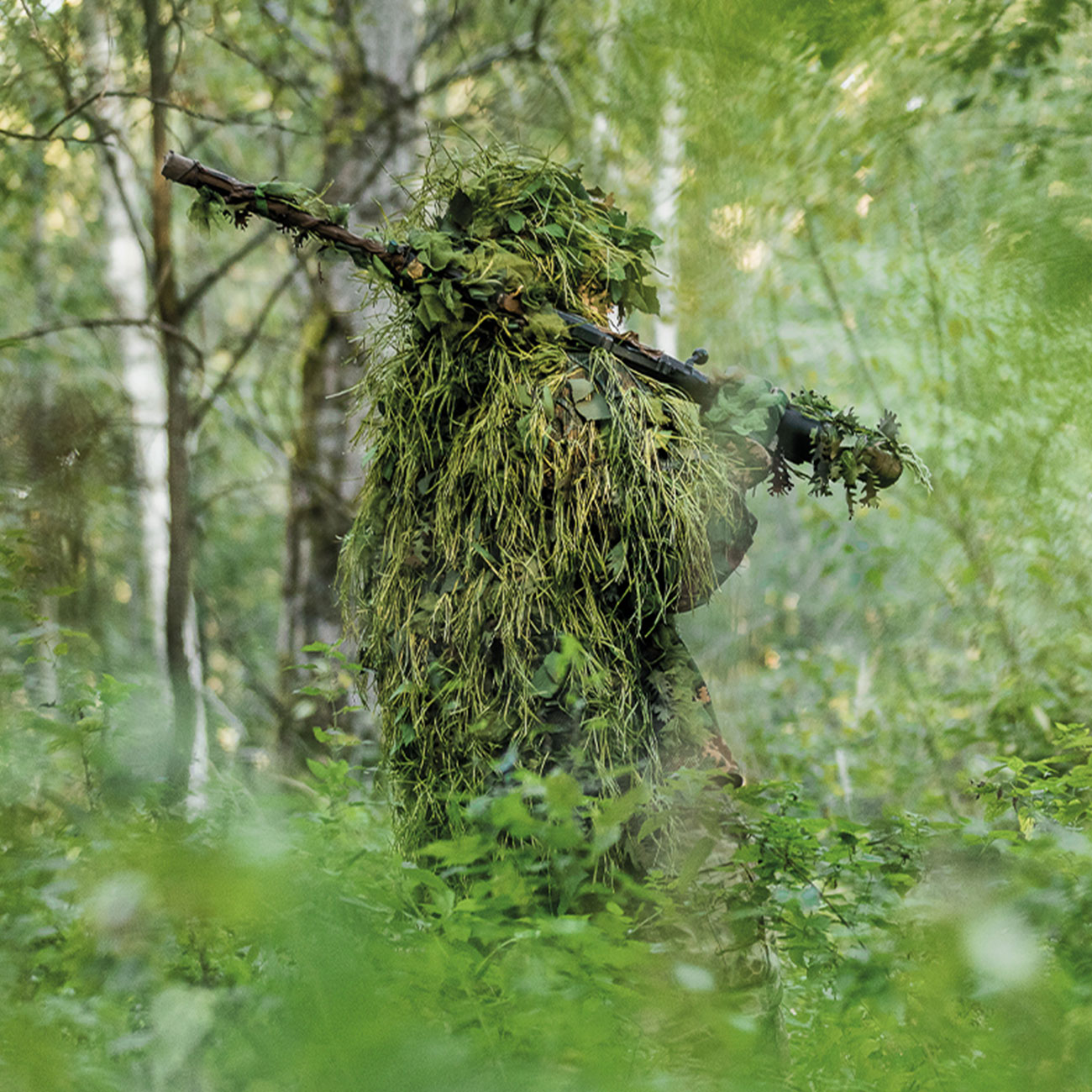 Mil-Tec Tarnset Camouflage Pack Grass Reaper Bild 4