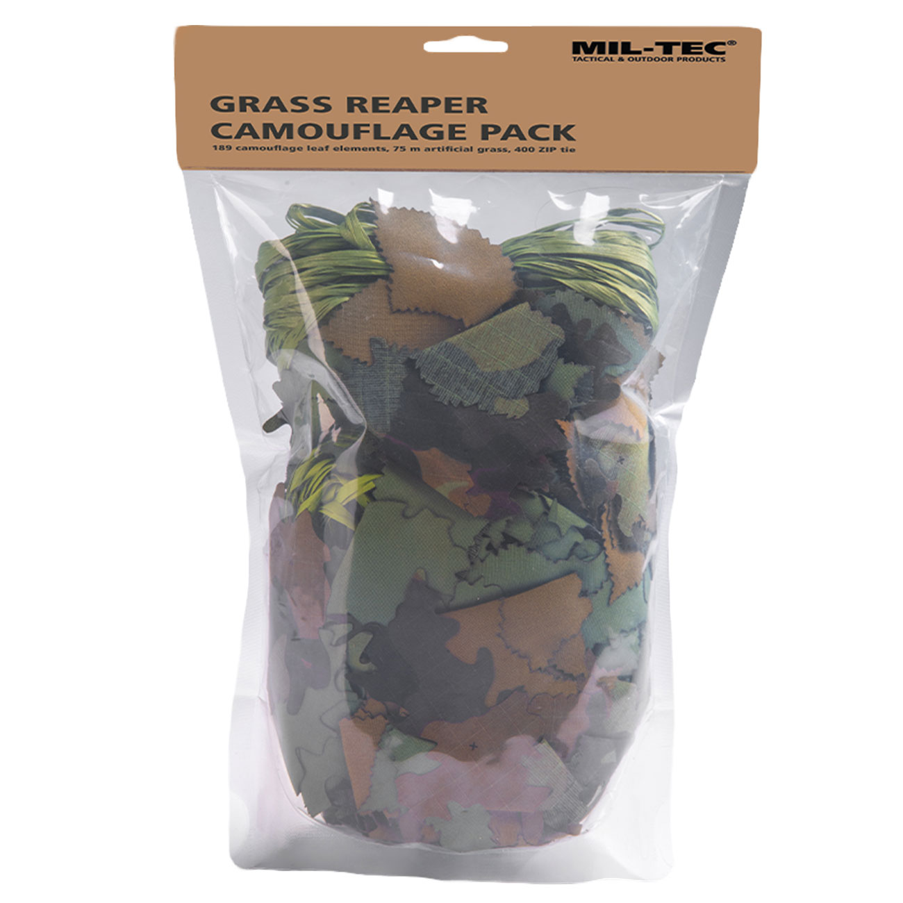 Mil-Tec Tarnset Camouflage Pack Grass Reaper Bild 5