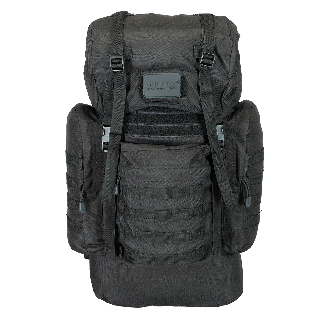 Mil-Tec BW Rucksack Molle Gen. II 65 Liter schwarz Bild 1