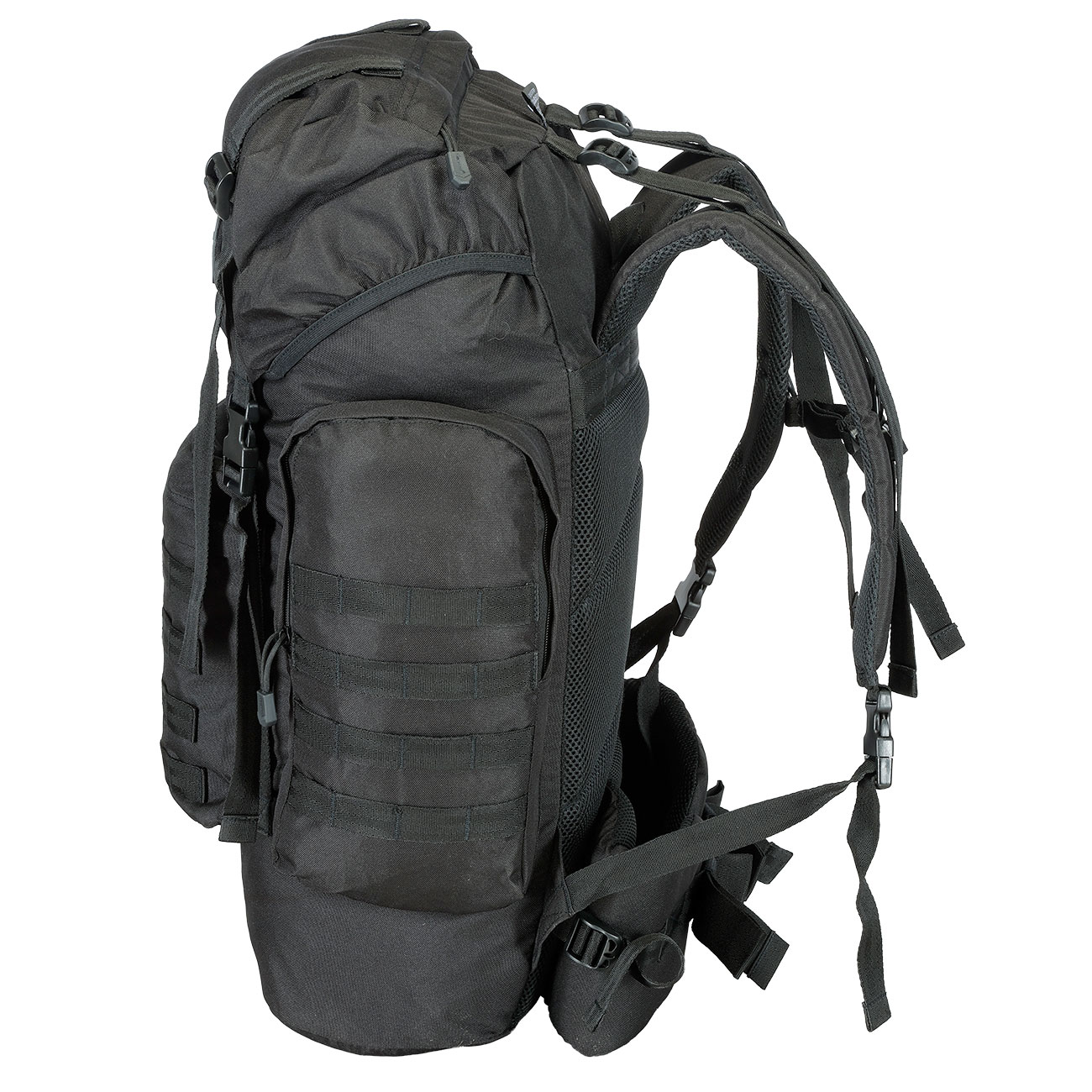 Mil-Tec BW Rucksack Molle Gen. II 65 Liter schwarz Bild 3