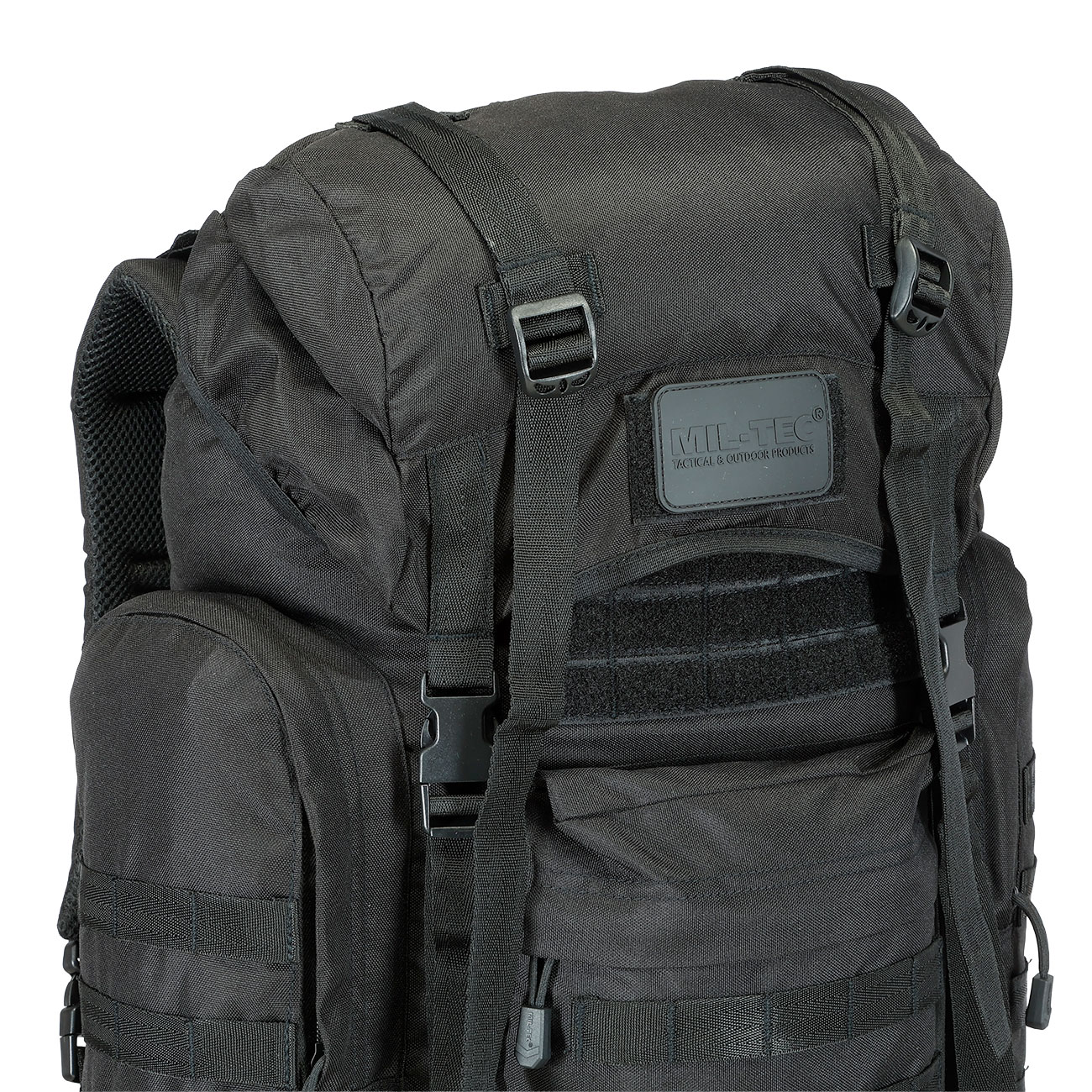 Mil-Tec BW Rucksack Molle Gen. II 65 Liter schwarz Bild 7