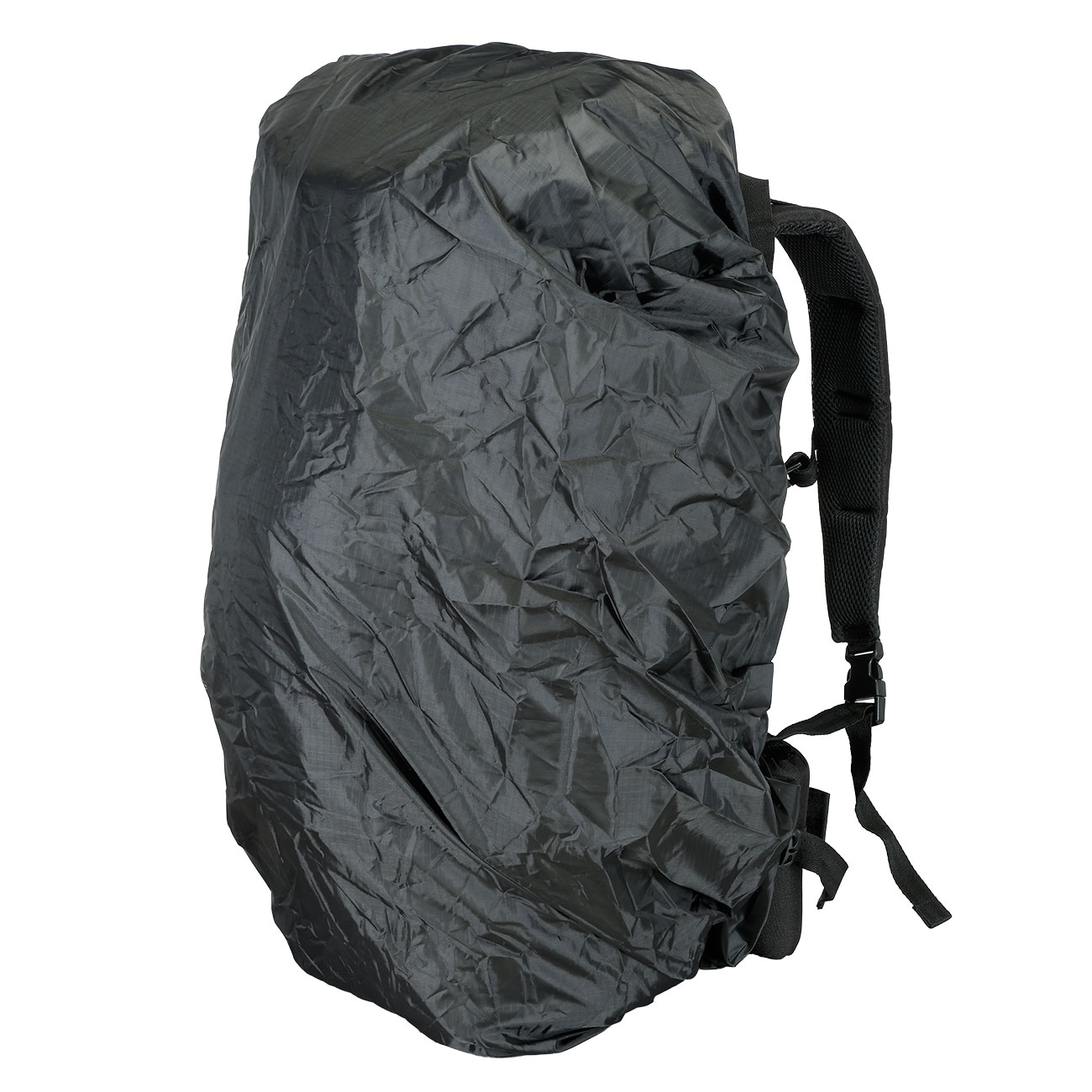 Mil-Tec BW Rucksack Molle Gen. II 65 Liter schwarz Bild 8