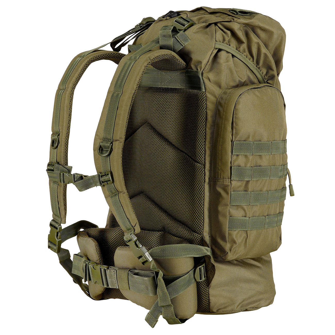 Mil-Tec BW Rucksack Molle Gen. II 65 Liter oliv Bild 11