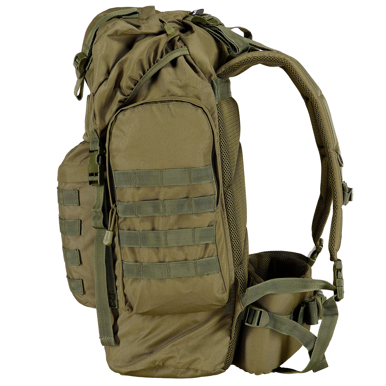 Mil-Tec BW Rucksack Molle Gen. II 65 Liter oliv Bild 2