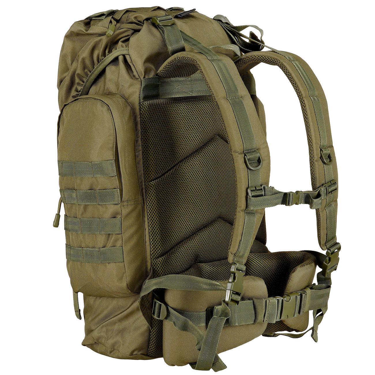 Mil-Tec BW Rucksack Molle Gen. II 65 Liter oliv Bild 3