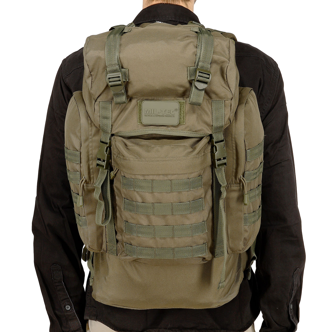 Mil-Tec BW Rucksack Molle Gen. II 65 Liter oliv Bild 4