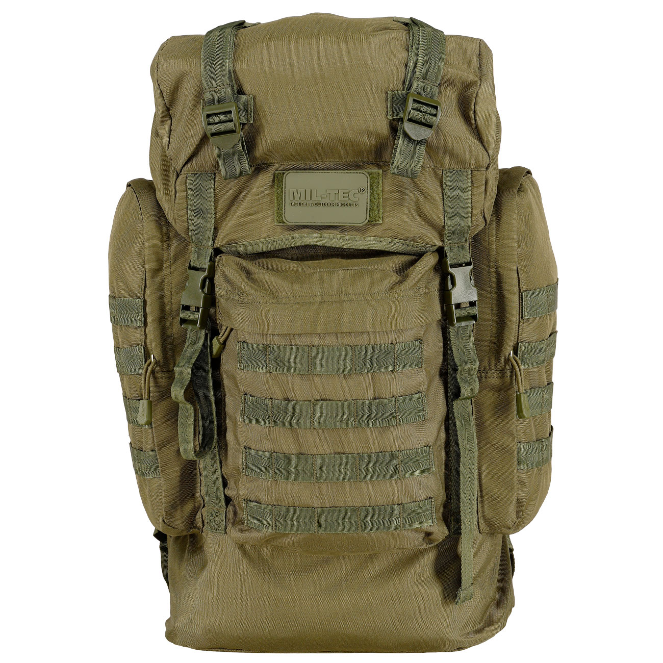 Mil-Tec BW Rucksack Molle Gen. II 65 Liter oliv Bild 6