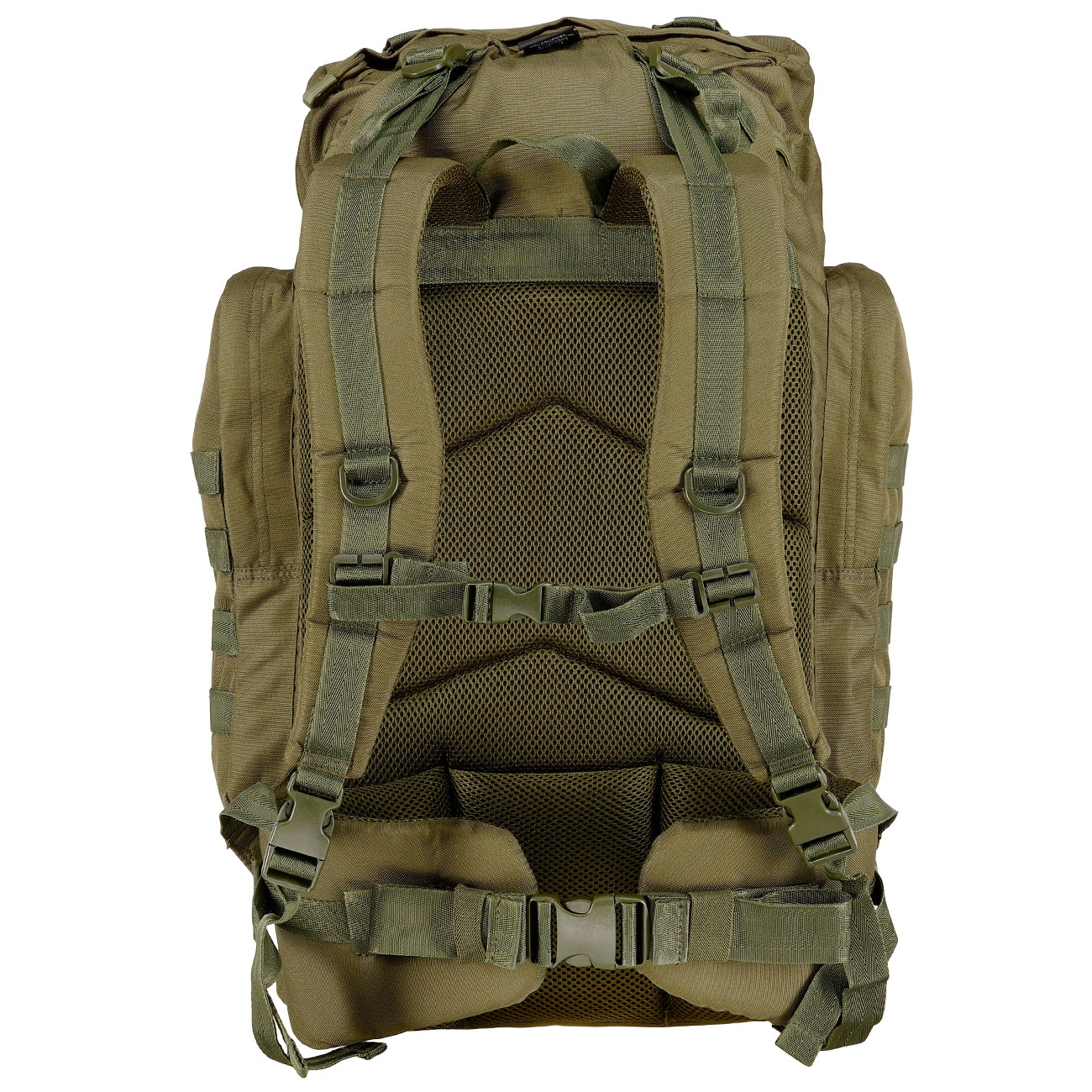 Mil-Tec BW Rucksack Molle Gen. II 65 Liter oliv Bild 7