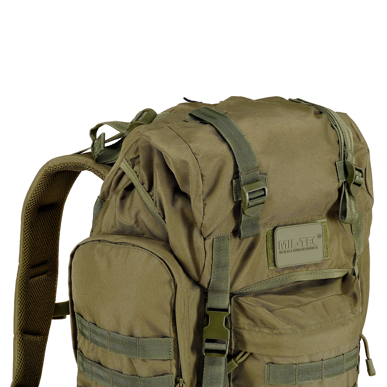 Mil-Tec BW Rucksack Molle Gen. II 65 Liter oliv Bild 8