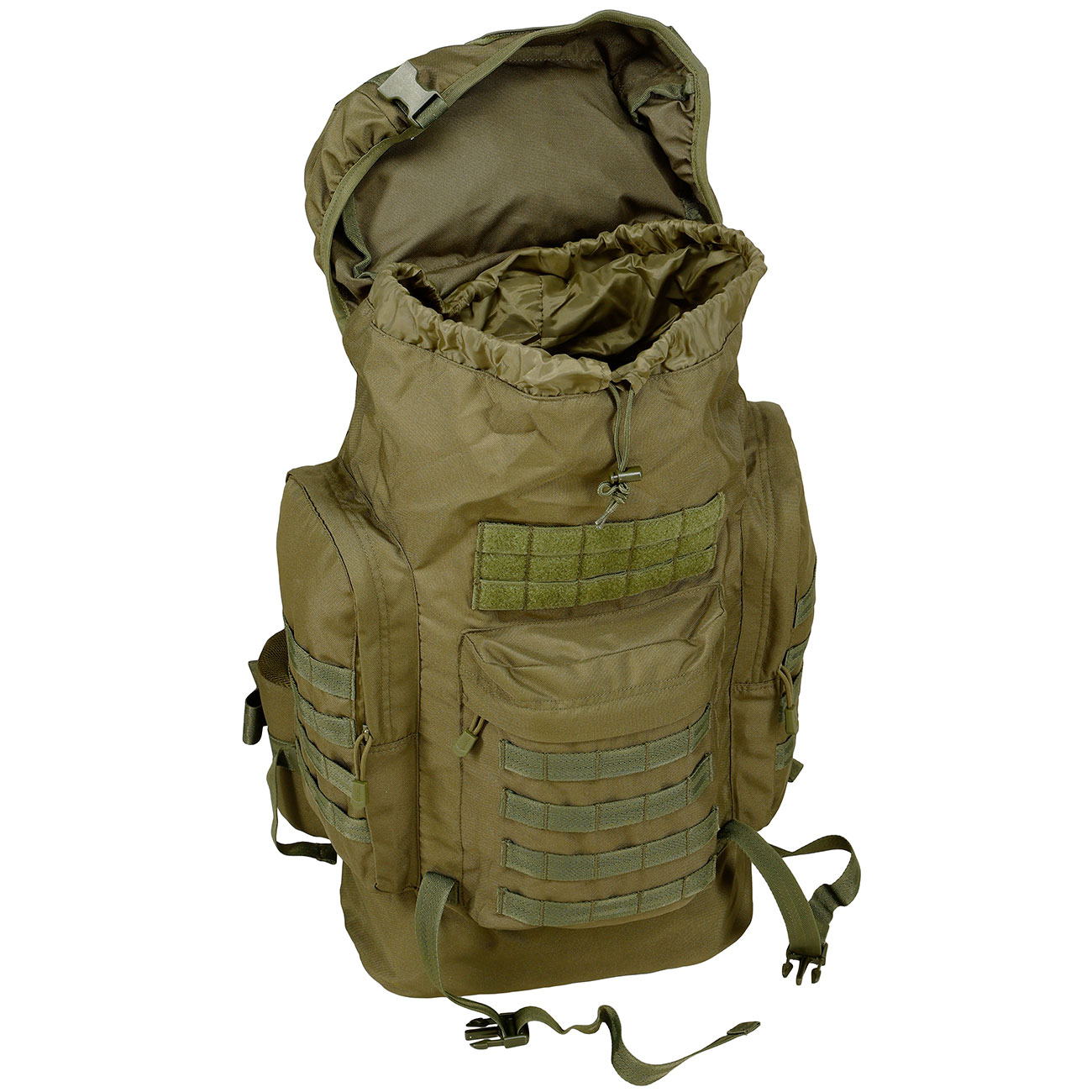 Mil-Tec BW Rucksack Molle Gen. II 65 Liter oliv Bild 9