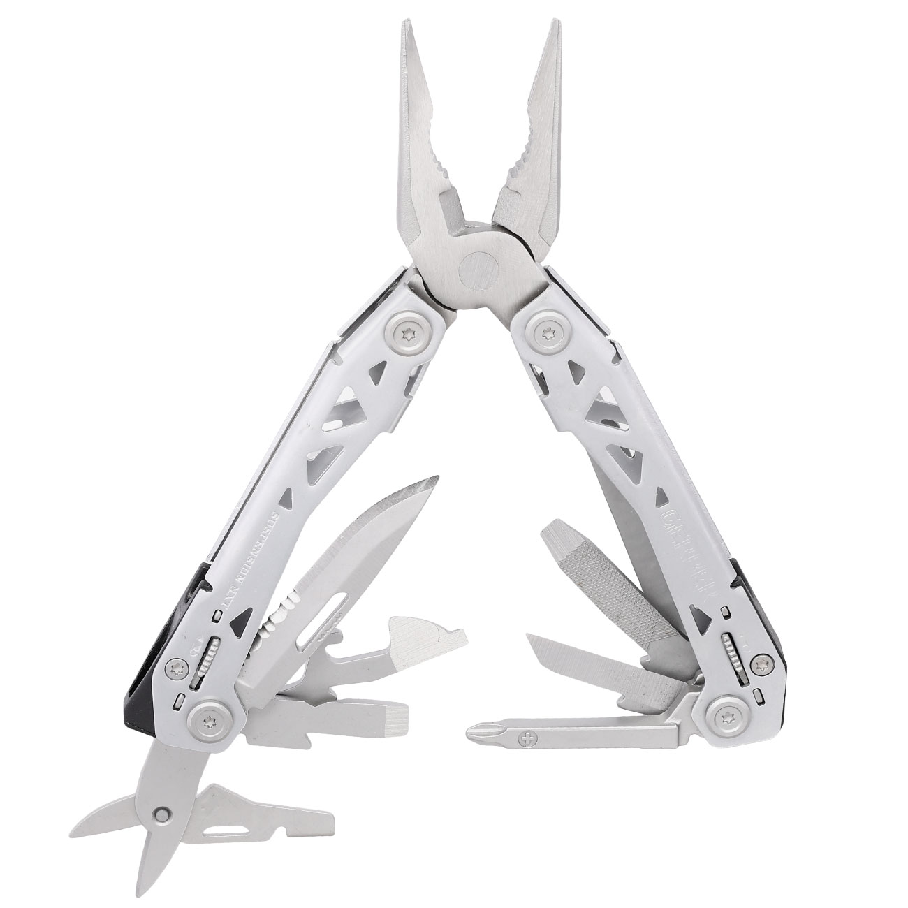 Gerber Multitool Suspension-NXT silber inkl. Grtelclip