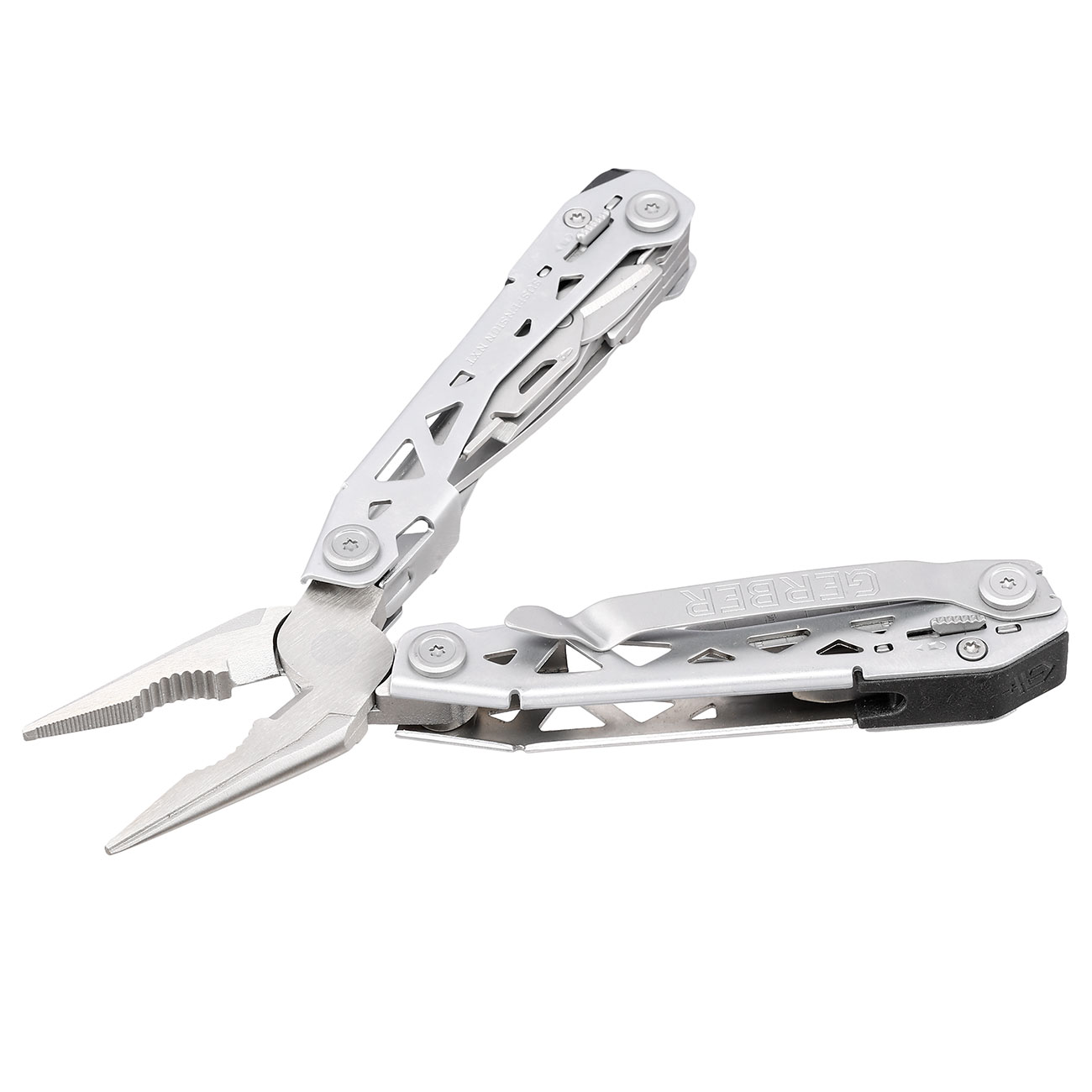 Gerber Multitool Suspension-NXT silber inkl. Grtelclip Bild 2