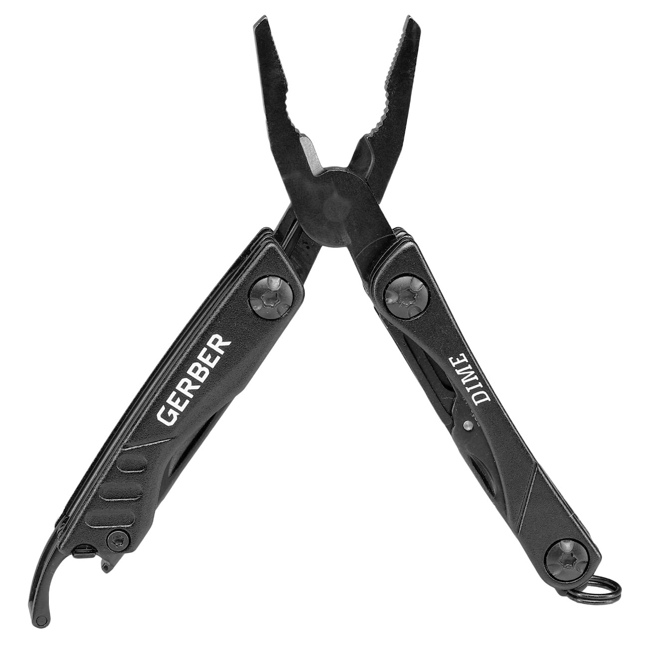 Gerber Multitool Dime schwarz inkl. Schlsselring Bild 2